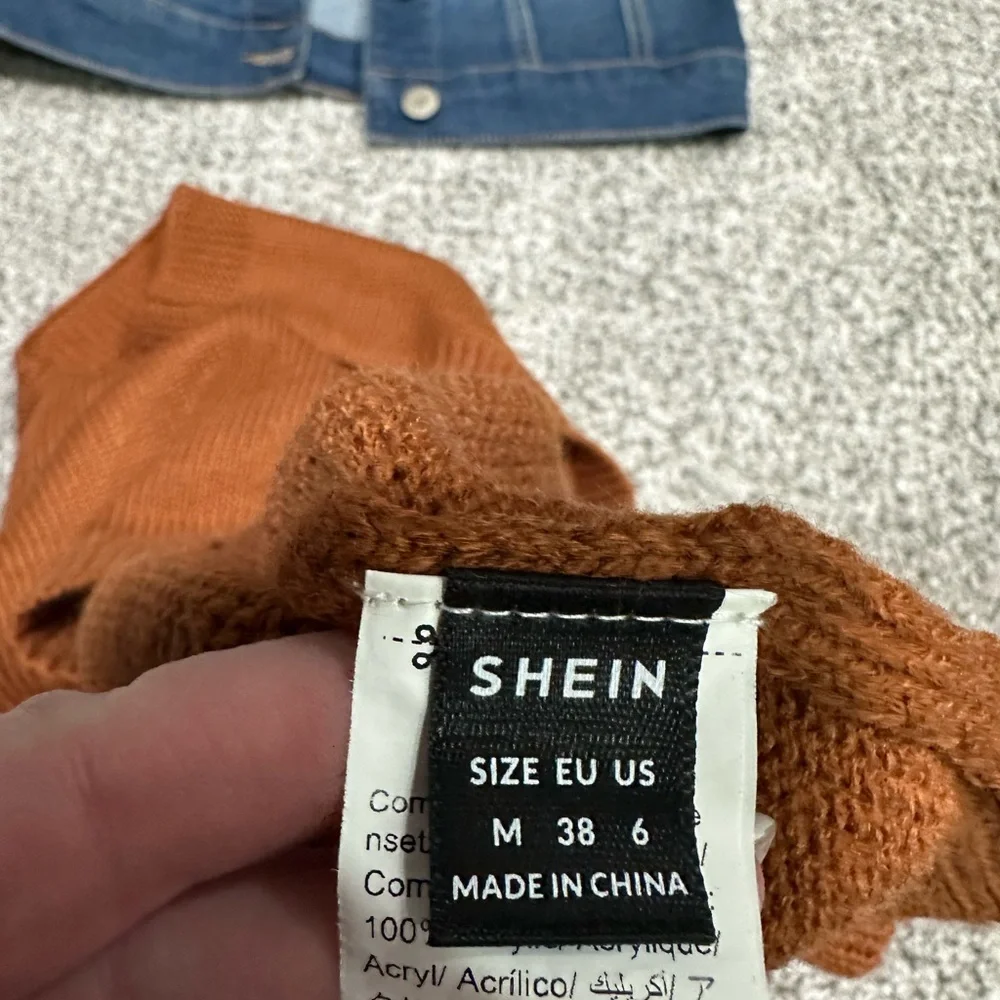 Rust Sweater Vest - Picture 2 of 6